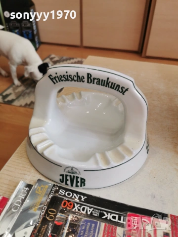 JEVER-ГОЛЯМ ПЕПЕЛНИК ОТ ГЕРМАНИЯ 0404261700LCHERY1, снимка 16 - Антикварни и старинни предмети - 54090729