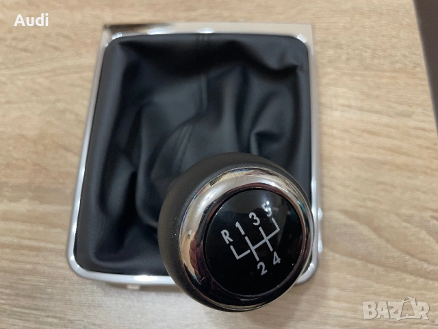 Топка скоростен VW Passat B6 Sedan Variant Скоростен лост 5 скорости 6скорости хром, снимка 7 - Аксесоари и консумативи - 53342662