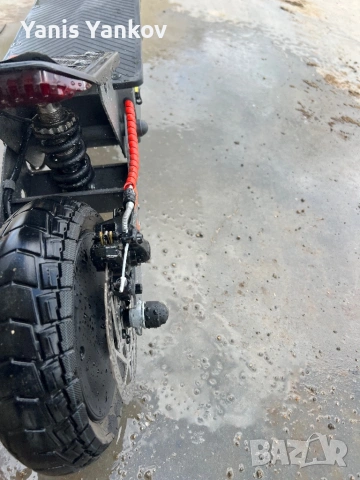 Електрическа тротинетка Kukirin G2, снимка 5 - Друга електроника - 54166941