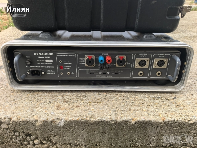 Усилвател, снимка 5 - Ресийвъри, усилватели, смесителни пултове - 52151314