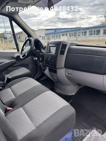 Товарен Бус и Платформа Под Наем VW Crafter 2.0 TDI 2014г. Стара Загора, снимка 13 - Бусове и автобуси - 56184467