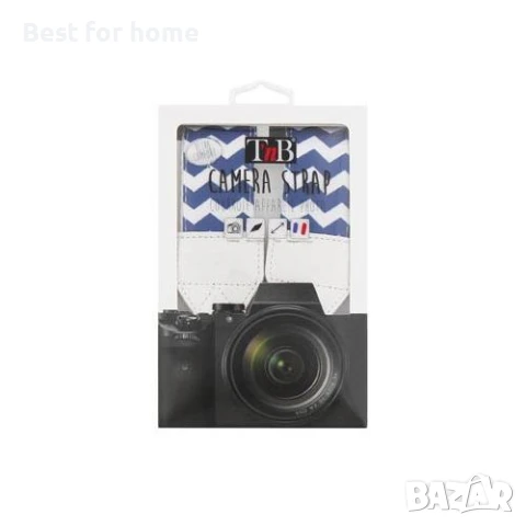  Каишка за цифров фотоапарат  T'nB Azul, снимка 2 - Чанти, стативи, аксесоари - 50535671