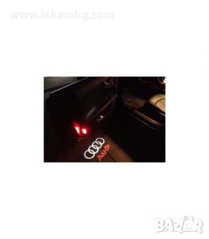 LED ЛОГО ПРОЕКТОР ЗА BMW, AUDI, MERCEDES, VW, OPEL - КОД 1063, снимка 3 - Аксесоари и консумативи - 34061821