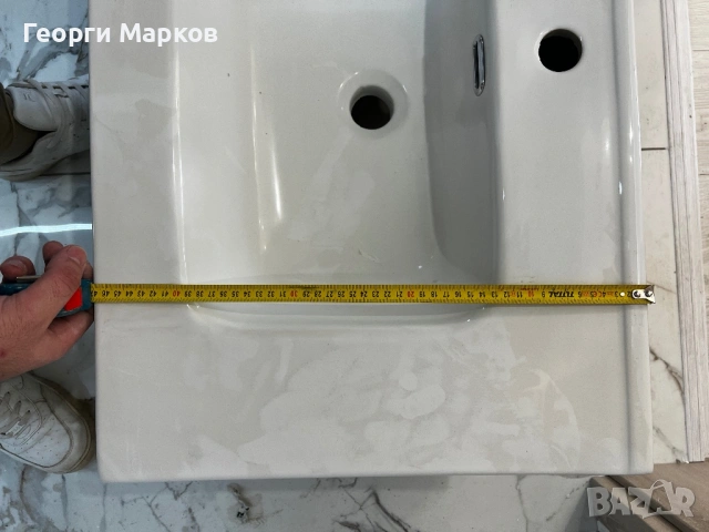 PVC шкаф с умивалник и колона Лисабон на Викард, 350 евро, снимка 6 - Шкафове - 54147697