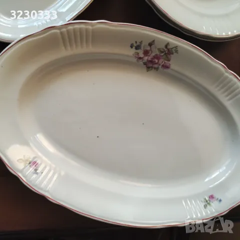 Порцеланов сервиз за хранене, снимка 6 - Сервизи - 49752991