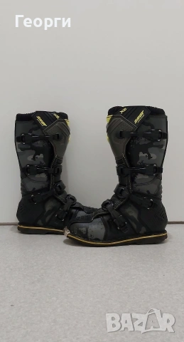 Ботуши за мотокрос Shot Race Gear X10 N°42