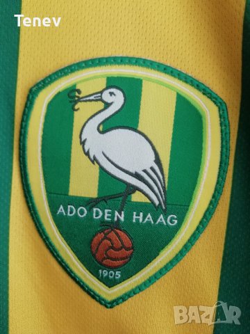 ADO Den Haag Stanley Elbers мачова фланелка с автограф тениска , снимка 6 - Тениски - 37585012