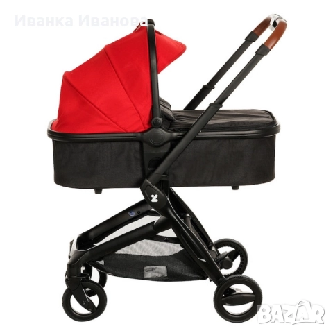 Бебешка количка 3 в 1, Zizito Harmony Lux, снимка 4 - Детски колички - 52980029