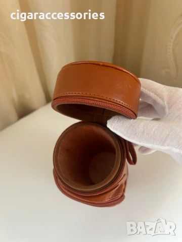 Преносим хумидор за пури – до 8 броя, снимка 2 - Табакери - 51373176