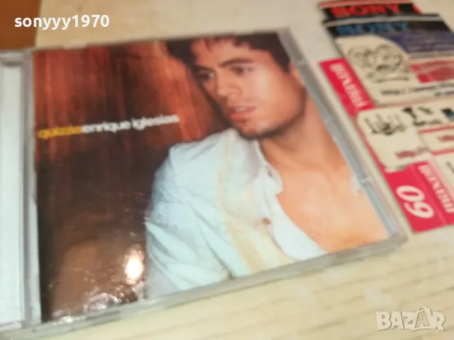 ENRIQUE IGLESIAS CD 1105251830, снимка 3 - CD дискове - 50244083
