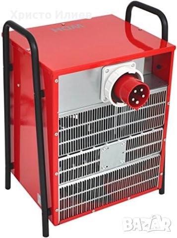 Електрически калорифер с вентилатор за горещ въздух WDH-IFH20 20kW трифазен, снимка 6 - Отоплителни печки - 51876693