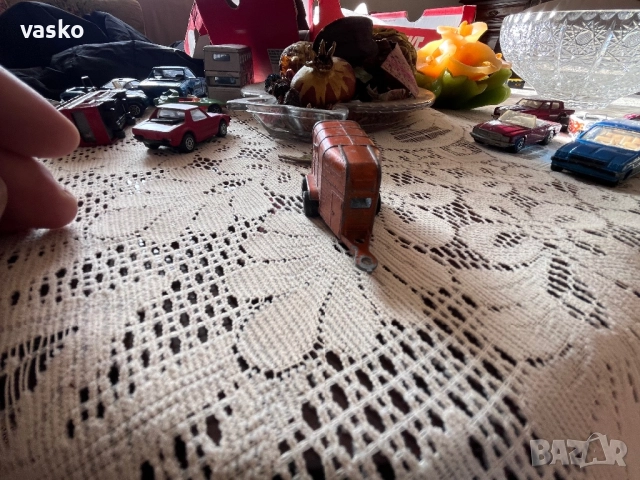 Английски Мачбокс-здрав, снимка 2 - Колекции - 52791323