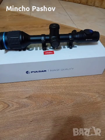 pylsar thermion 2 xq 38, снимка 2 - Оборудване и аксесоари за оръжия - 53002257