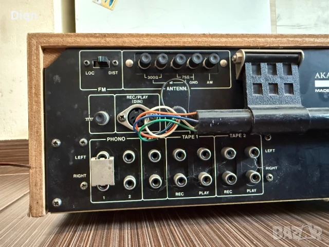 Akai AA-1030 , снимка 9 - Ресийвъри, усилватели, смесителни пултове - 51398125