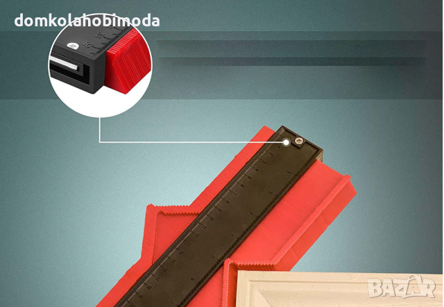 Шаблон за копиране на форми , 28x10x2 cm. дълбочина 4.5 cm, снимка 2 - Други инструменти - 36547511