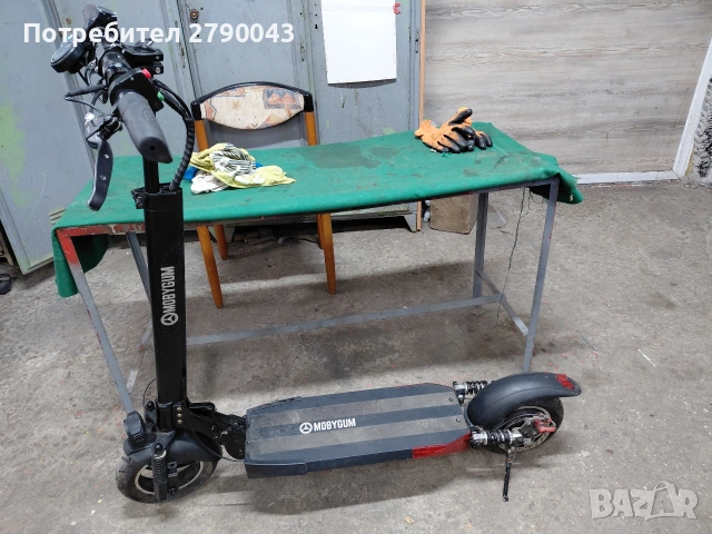 тротинетка 48v