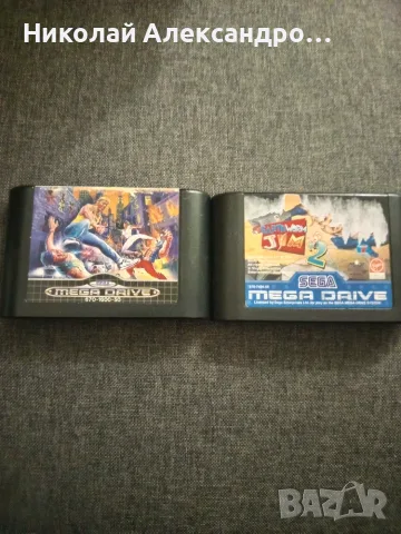 ОРИГИНАЛНИ игри за SEGA MEGA DRIVE, снимка 2 - Други игри и конзоли - 56154246