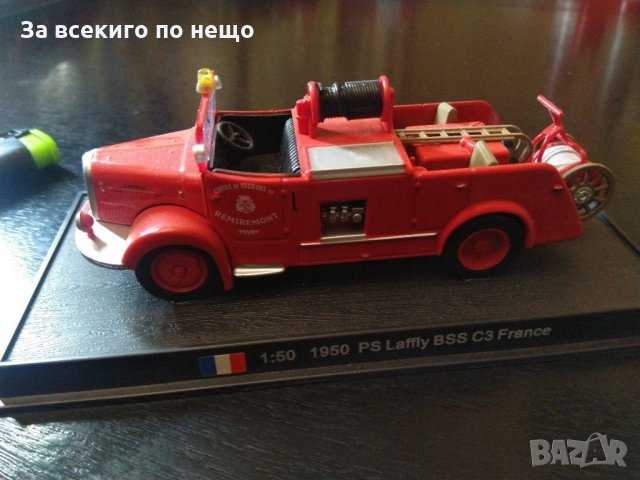 Макети на различни модели пожарни коли (Обява 1), снимка 15 - Колекции - 31589104