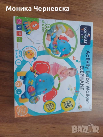 Уокър "слонче" за бебе, снимка 2 - Други - 50864120