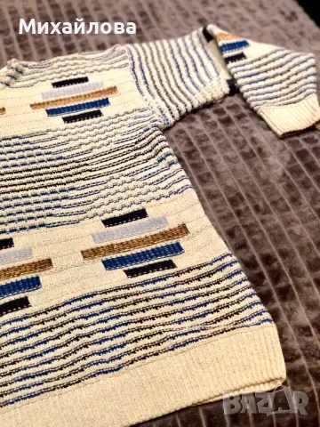 Красив мъжки пуловер, снимка 2 - Пуловери - 49194600