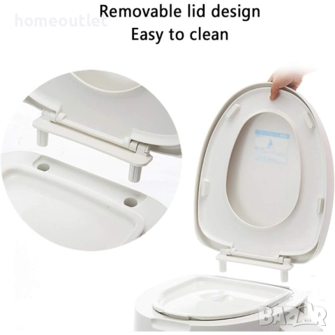 ПРОМОЦИЯ Преносима тоалетна с удобен дизайн и многофункционална употреба HX-801, снимка 2 - Други - 51653589