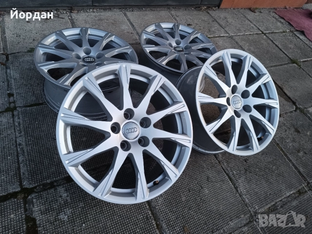 ОРИГИНАЛНИ джанти 17 '' цола 5x112 АУДИ / AUDI VW 7,5J ET38 66,6, снимка 2 - Гуми и джанти - 52851312