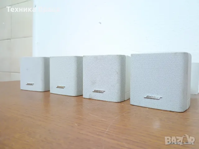 Bose FreeSpace 3 Surface-Mount Satellites. Перфектни! Изпращам видео. , снимка 3 - Тонколони - 56422970