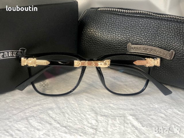 CHROME HEARTS прозрачни слънчеви,диоптрични рамки очила за компютър, снимка 9 - Слънчеви и диоптрични очила - 42765003