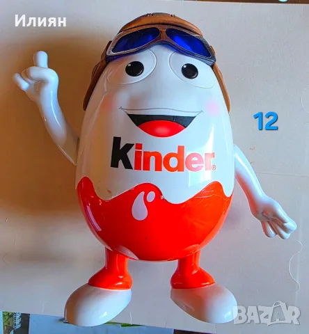 Продавам Киндер Kinder аксесоари, снимка 6 - Колекции - 56242297