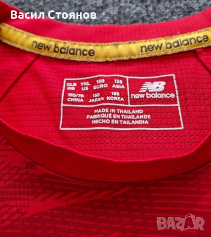 Liverpool / Ливърпул NB Training shirt 2019-20г. - за ръст 158см., снимка 3 - Фен артикули - 54340849