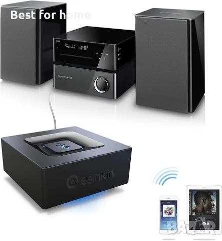Bluetooth аудио адаптер Esinkin, снимка 7 - Други - 49855927