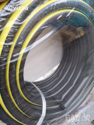 Маркуч градински трислоен Black Colour 20m / Bradas , снимка 3 - Градинска техника - 36520872