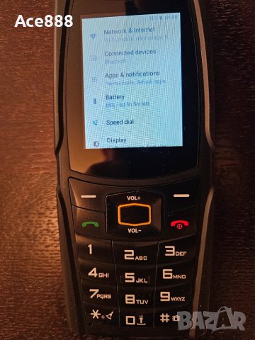 Продавам здрав телефон AGM M7 Pro 4G