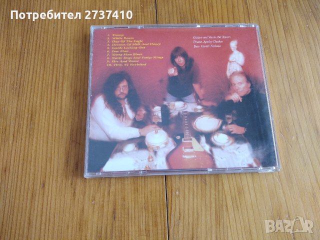 PAT TRAVERS - P.T. POWER TRIO 7лв матричен диск, снимка 3 - CD дискове - 37646130