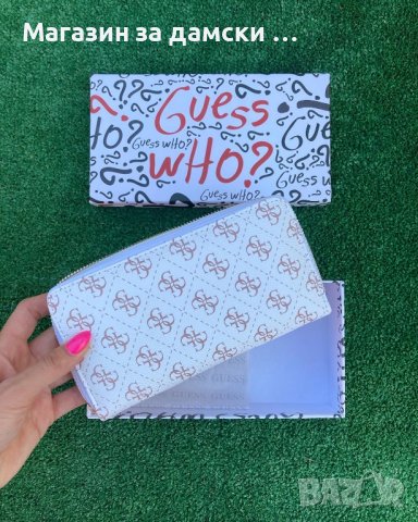 Дамско портмоне Код Guess Код 836, снимка 3 - Портфейли, портмонета - 40824498