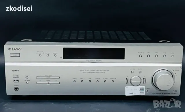 Усилвател SONY - STR - DE497, снимка 1