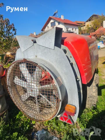 Пръскачка 1000лтр, снимка 6 - Селскостопанска техника - 47858582