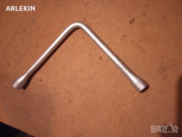 Г-образен глух ключ 8-10, снимка 2 - Ключове - 29917495