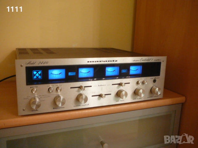 MARANTZ 2440 UNIKAT, снимка 5 - Ресийвъри, усилватели, смесителни пултове - 37884660