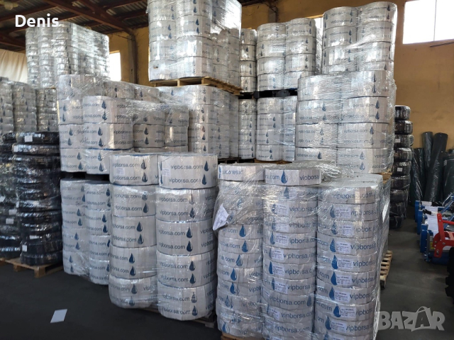 Капков лентов маркуч ф17 мм - Оптимизирайте своето Земеделие!, снимка 3 - Градинска техника - 44763912