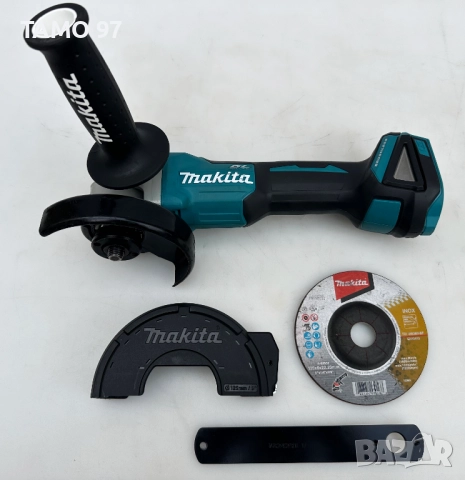 Makita DGA504 - Безчетков ъглошлайф 18V неразличим от нов 2024г. 