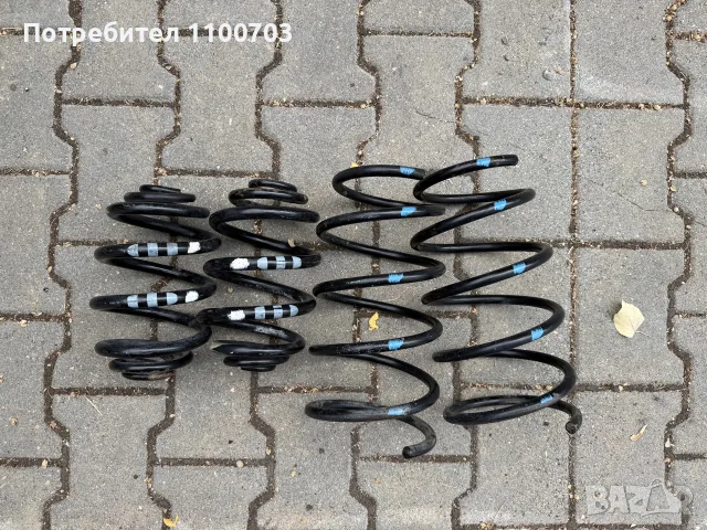 M tech М техник пружини BMW E36 БМВ Е36, снимка 2 - Части - 56214503
