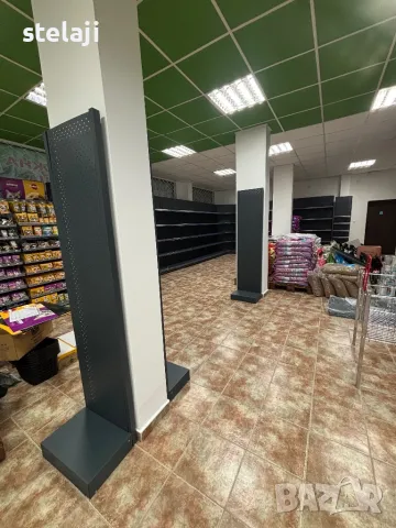 Метални стелажи за зоомагазин - търговско оборудване НОВО НАЛИЧНО, снимка 14 - Стелажи и щандове - 47042194