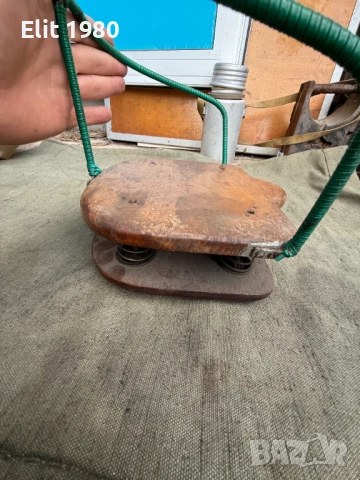 Продавам детска седалка за колело от соца, снимка 4 - Други ценни предмети - 52531276