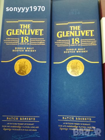 THE GLENLIVET 18-ПРАЗНО ШИШЕ И КУТИЯ ЗА КОЛЕКЦИЯ 1907220916, снимка 5 - Колекции - 37433046