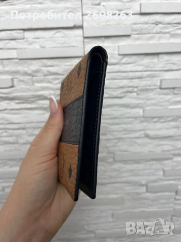 Портмоне MCM, снимка 4 - Портфейли, портмонета - 50684881