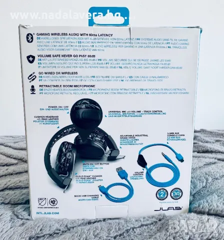 Слушалки JLab - JBuddies Studio безжични, снимка 8 - Слушалки, hands-free - 49377968