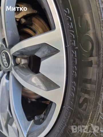 Audi A4 allroad 18 дот3424, снимка 5 - Гуми и джанти - 52421361