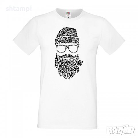 Мъжка тениска Birds Beard, снимка 2 - Тениски - 36812959