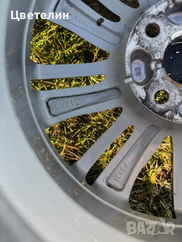 Джанти със гуми за сузуки суифт, снимка 3 - Гуми и джанти - 54295329